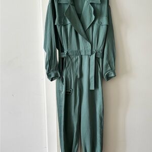 Stylish Green Jumpsuit